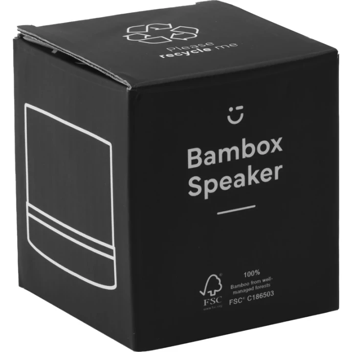 Bamboo speaker