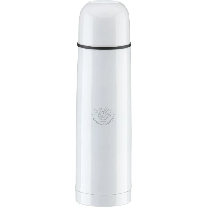 Recycled steel flask 500ml