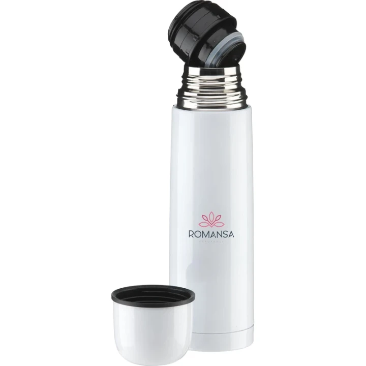 Recycled steel flask 500ml