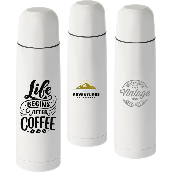 Recycled steel flask 500ml