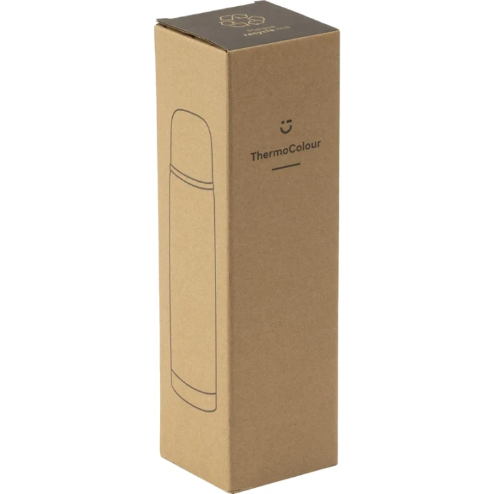 Recycled steel flask 500ml