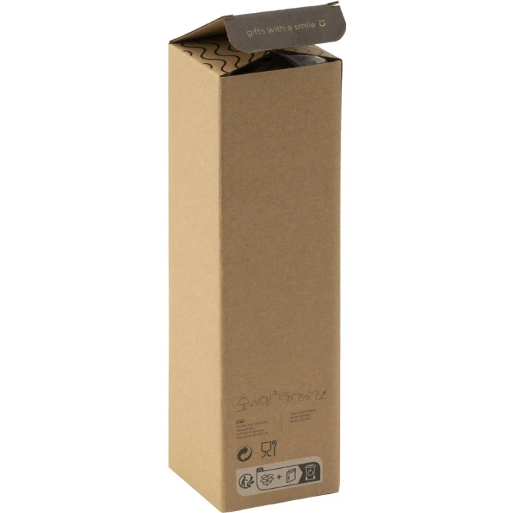 Recycled steel flask 500ml
