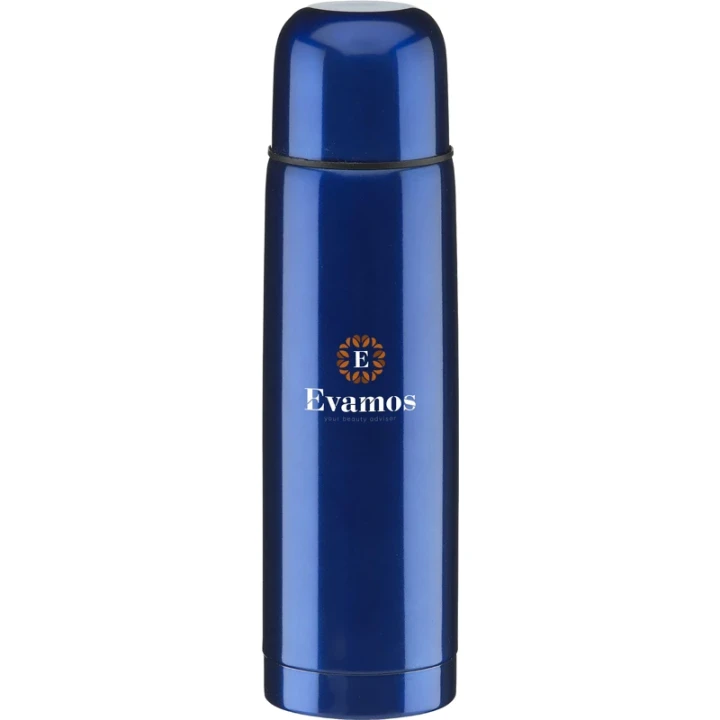 Recycled steel flask 500ml