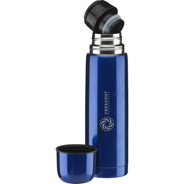 Recycled steel flask 500ml
