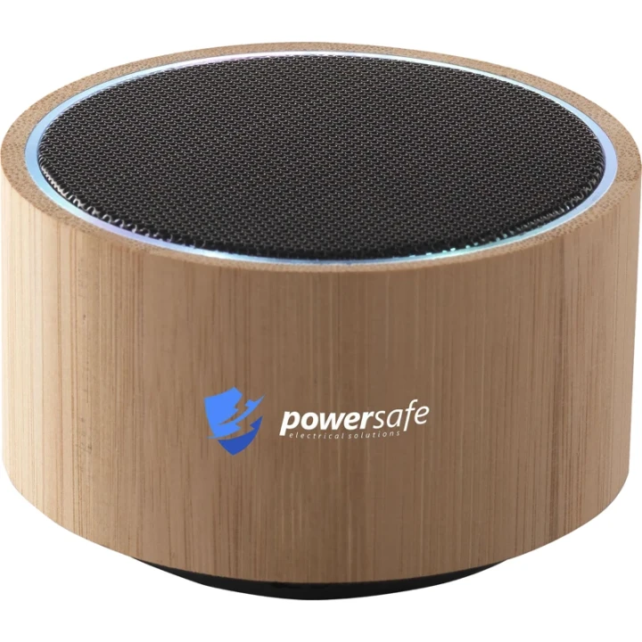 Bamboo wireless speaker