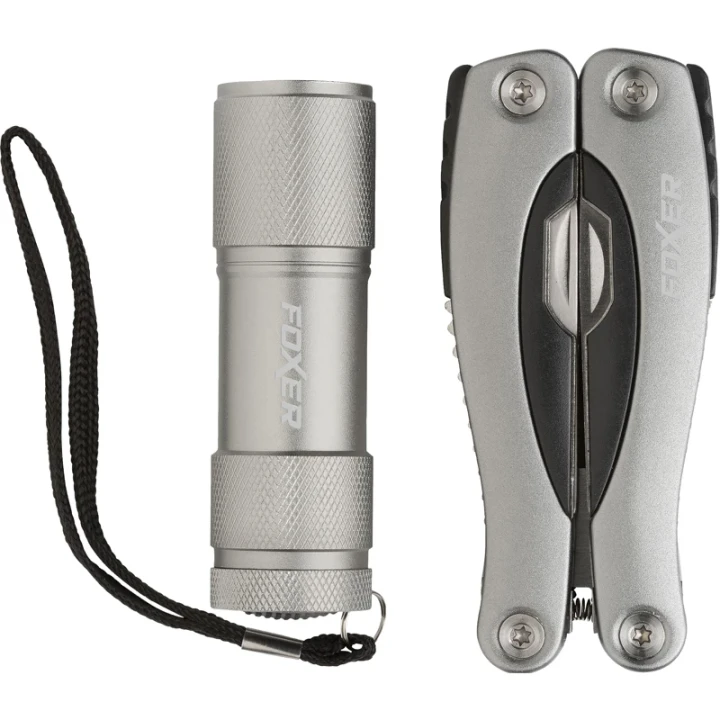 Multi-tool and torch set, 9c