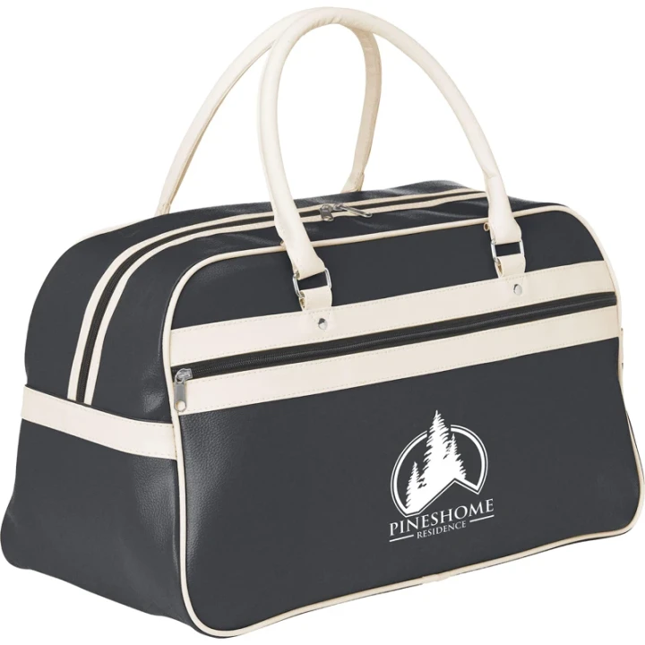 Retro sports bag