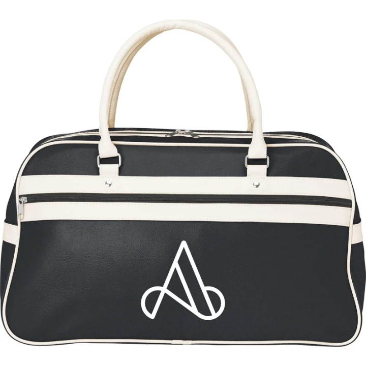 Retro sports bag