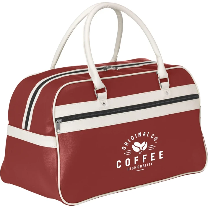 Retro sports bag