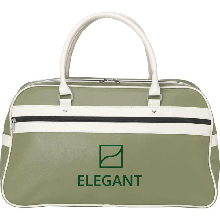 Retro sports bag