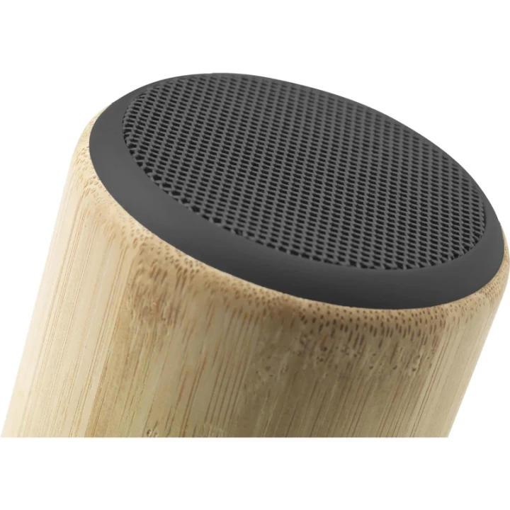 Bamboo wireless speaker