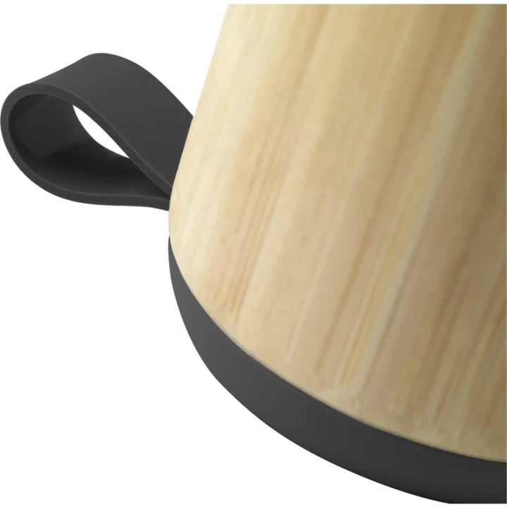 Bamboo wireless speaker