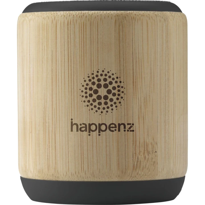 Bamboo wireless speaker