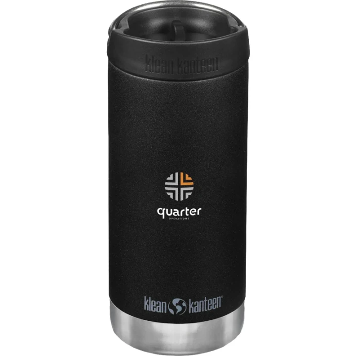 Klean Kanteen double walled travel mug 355ml
