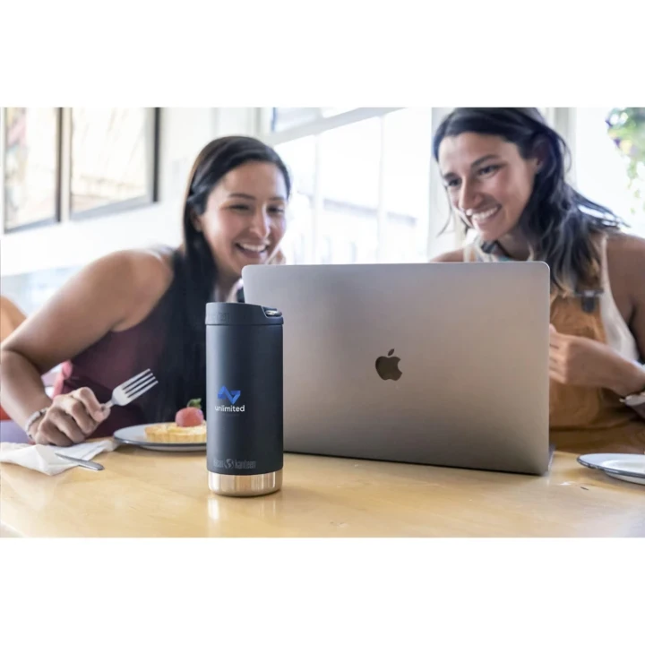 Klean Kanteen double walled travel mug 355ml
