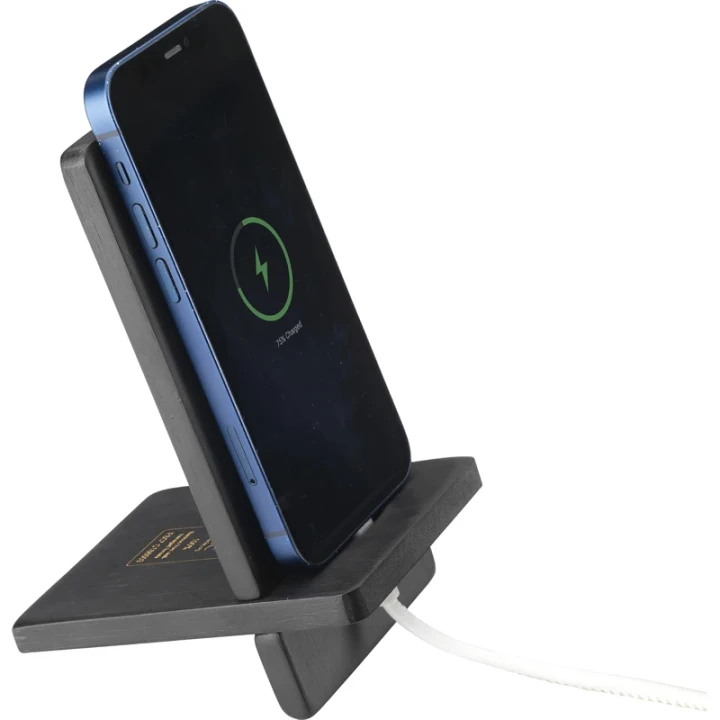 Bamboo phone stand