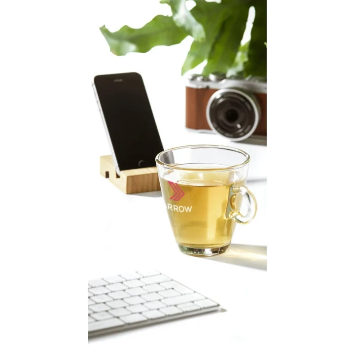 Bamboo phone stand