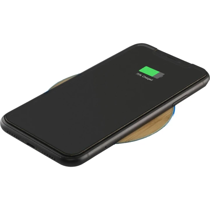 Bamboo wireless charger