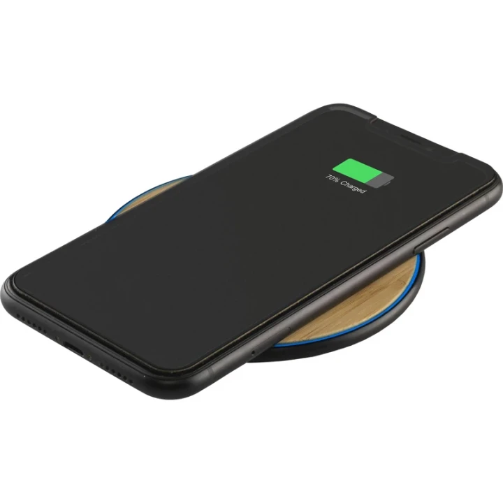 Bamboo wireless charger
