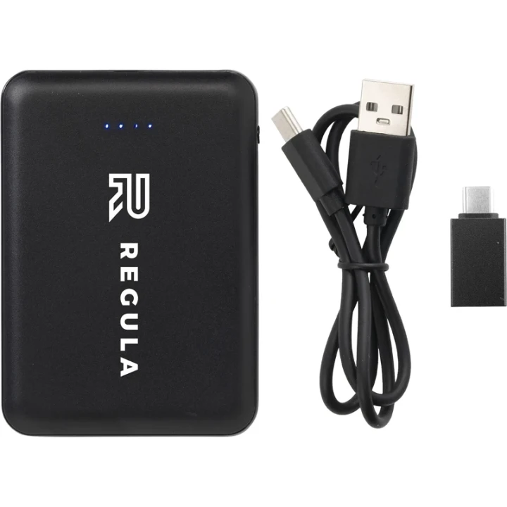 Recycled power bank 5,000 mAh