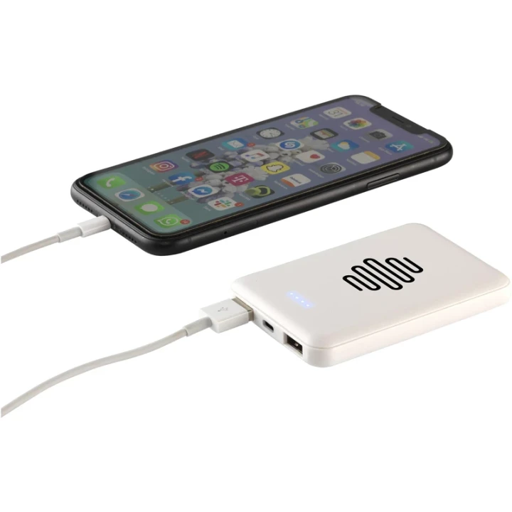 Recycled power bank 5,000 mAh
