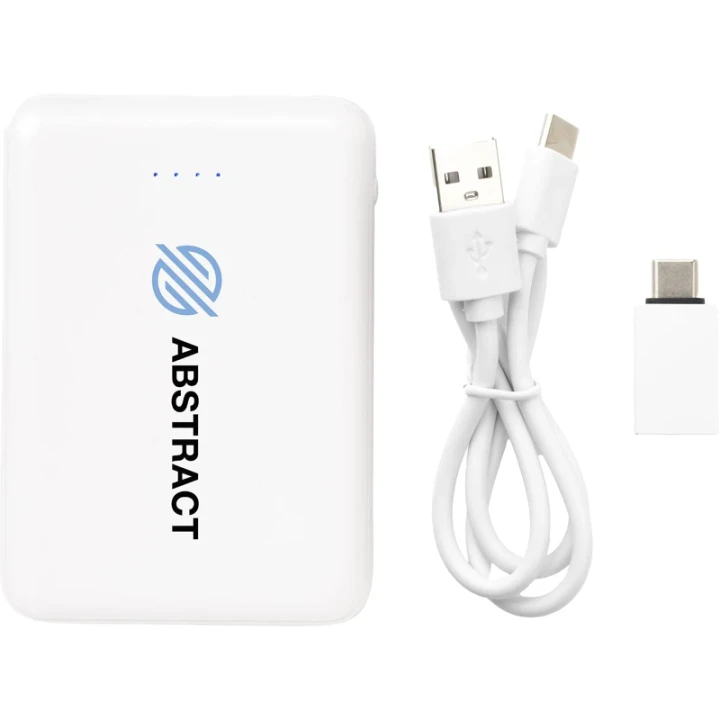 Recycled power bank 5,000 mAh