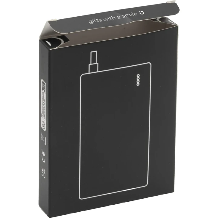 Bamboo power bank 4,000 mAh
