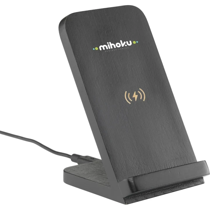 Wireless charger phone stand