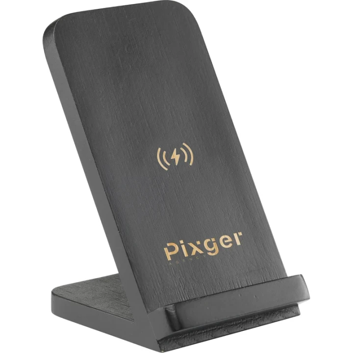 Wireless charger phone stand