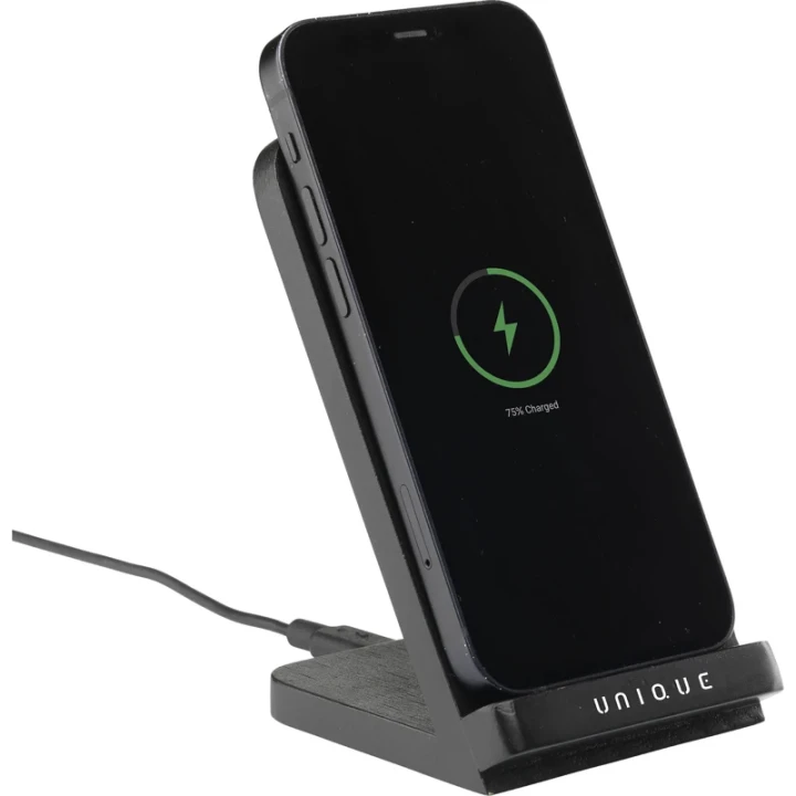 Wireless charger phone stand
