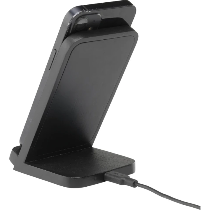 Wireless charger phone stand