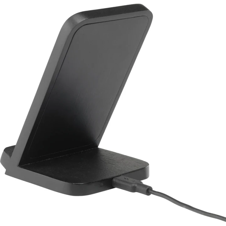 Wireless charger phone stand