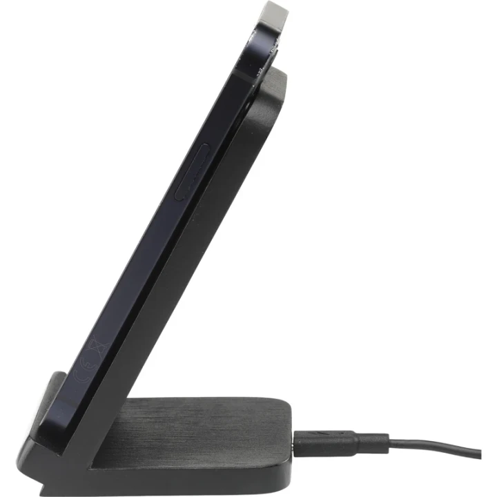 Wireless charger phone stand