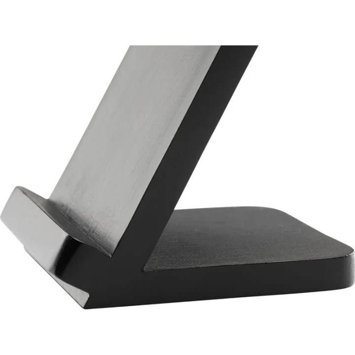 Wireless charger phone stand