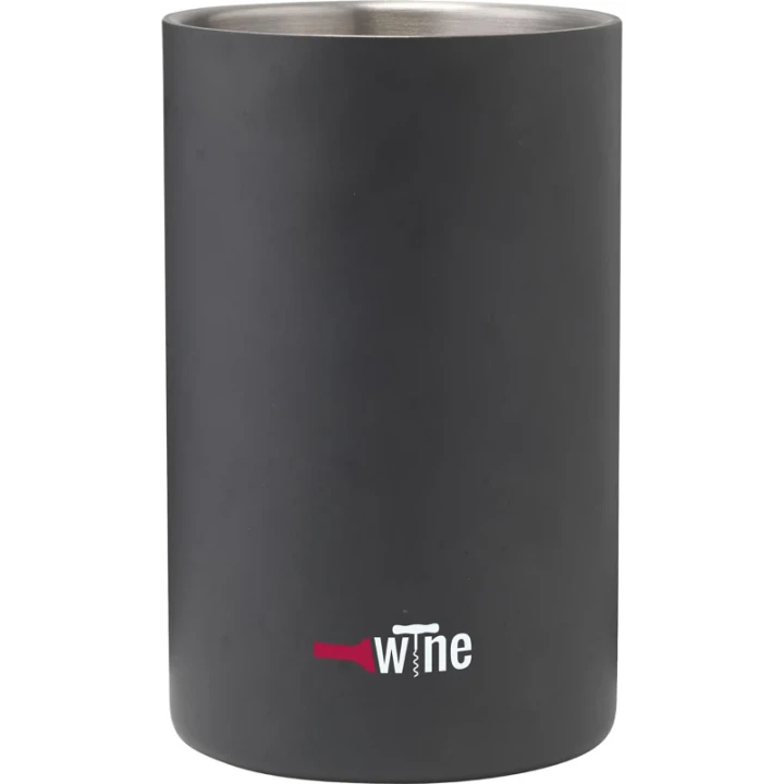 Recycled stainless steel wine cooler