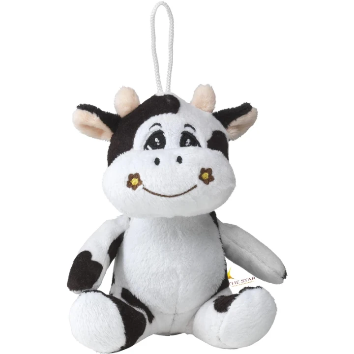 Plush cow