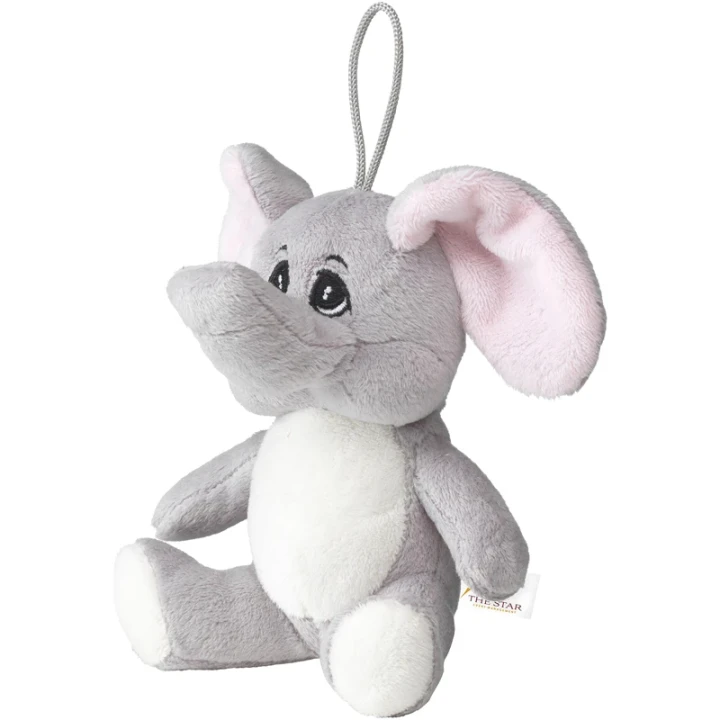 Plush elephant