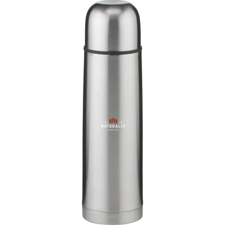 Recycled double walled flask 500ml