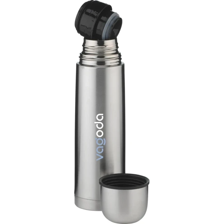 Recycled double walled flask 500ml
