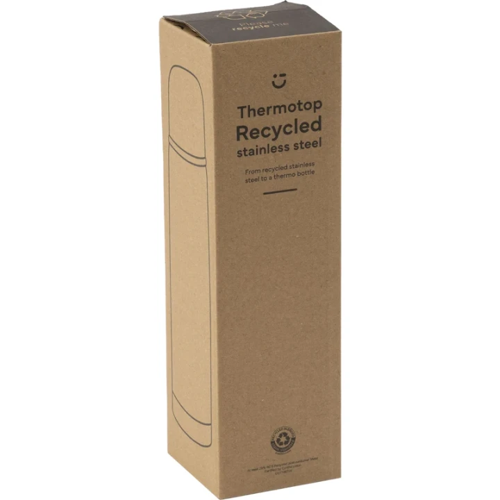 Recycled double walled flask 500ml