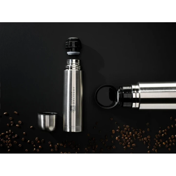 Recycled double walled flask 500ml