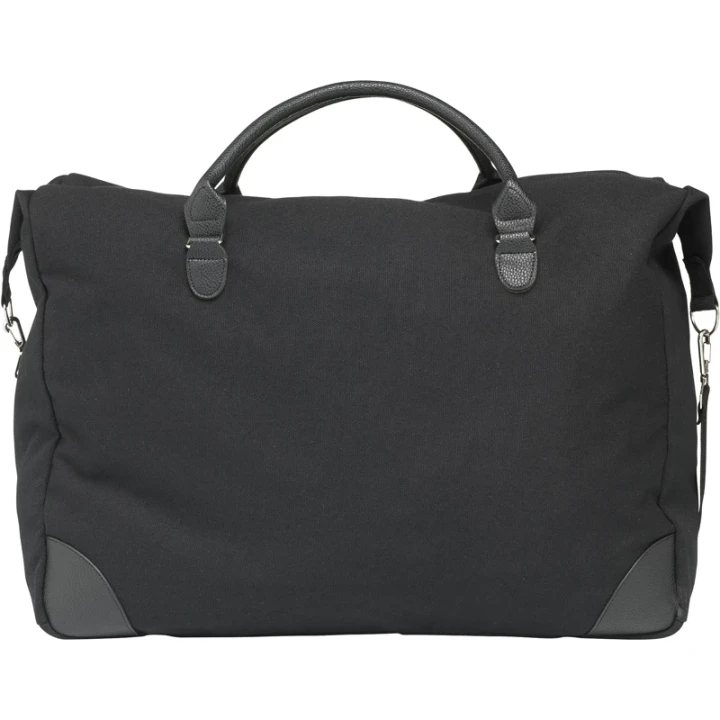 Recycled canvas travel bag