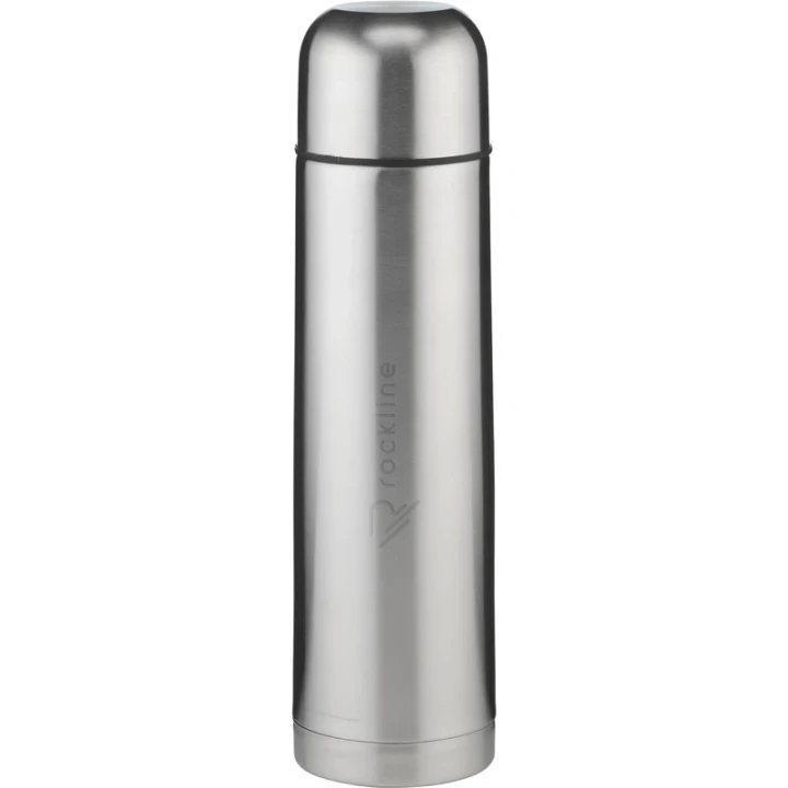 Recycled steel flask 1 Litre