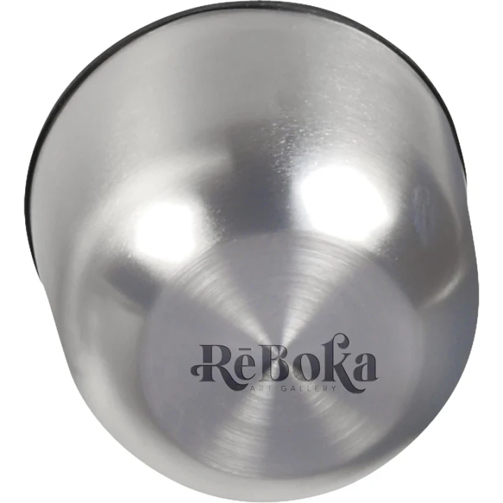 Recycled steel flask 1 Litre
