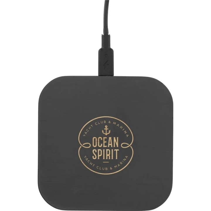 Bamboo wireless charger 