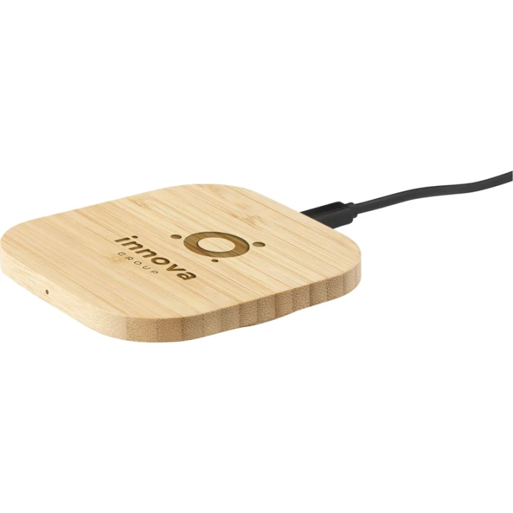 Bamboo wireless charger 