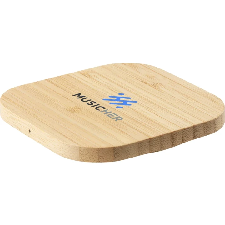 Bamboo wireless charger 