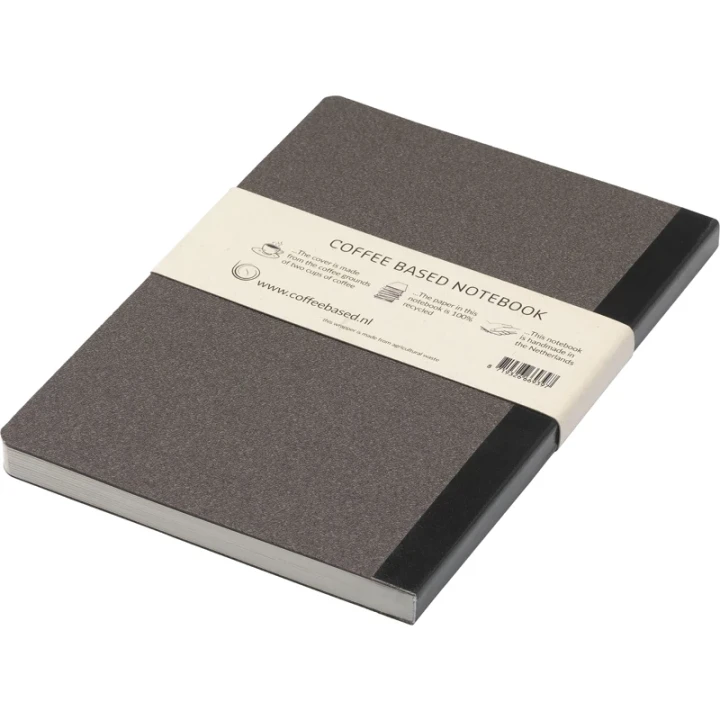Coffee cover notebook approx A5