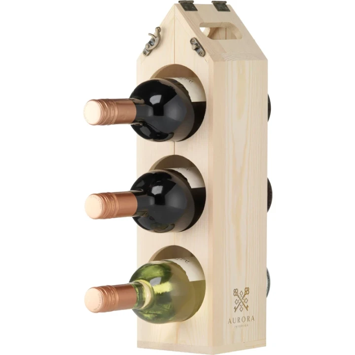 Rackpack wine rack & gift box