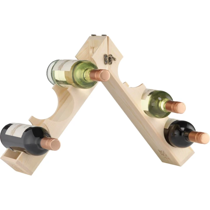 Rackpack wine rack & gift box